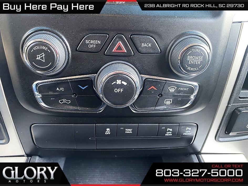 RAM 1500 2WD Quad Cab 140.5" Big Horn 2016