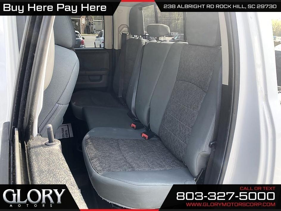 RAM 1500 2WD Quad Cab 140.5" Big Horn 2016