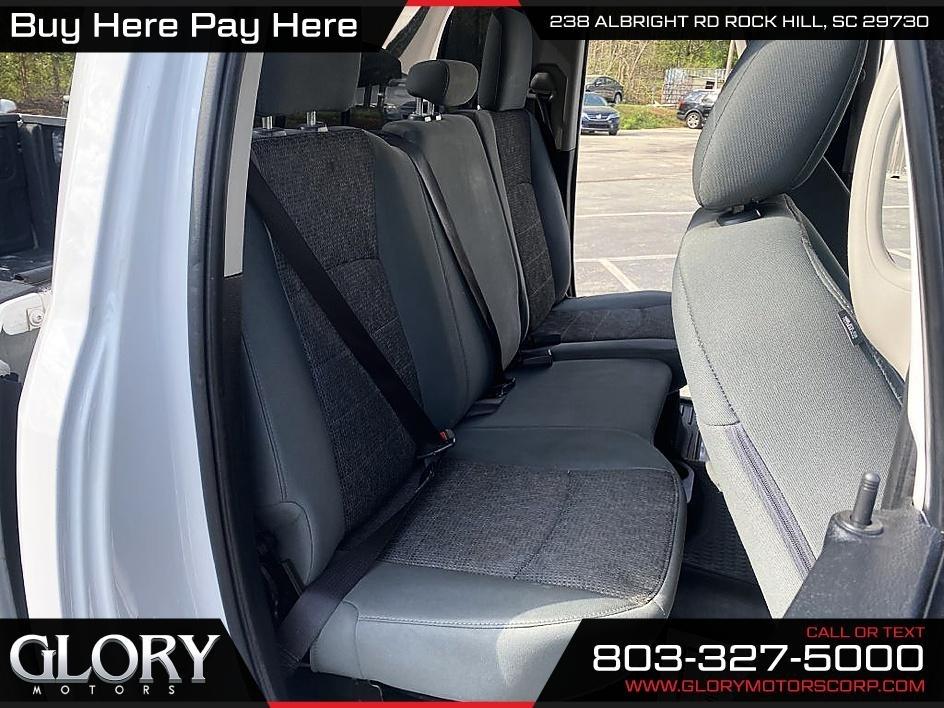 RAM 1500 2WD Quad Cab 140.5" Big Horn 2016