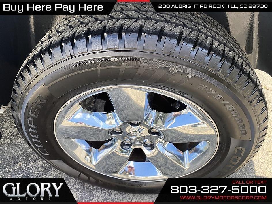 RAM 1500 2WD Quad Cab 140.5" Big Horn 2016