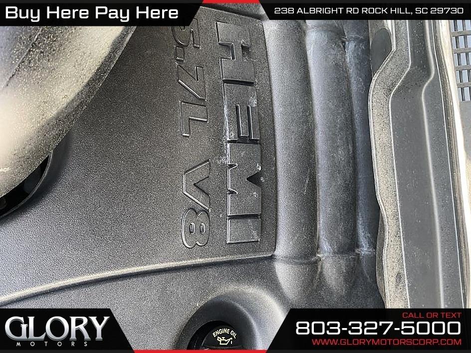 RAM 1500 2WD Quad Cab 140.5" Big Horn 2016