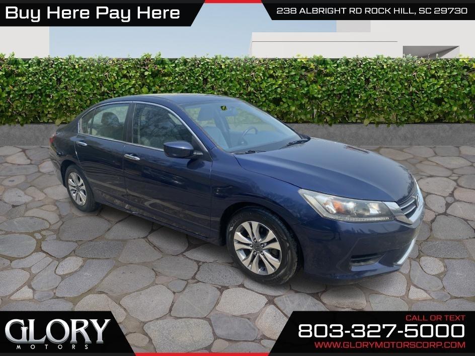 2014 Honda Accord Sedan 4dr I4 CVT LX