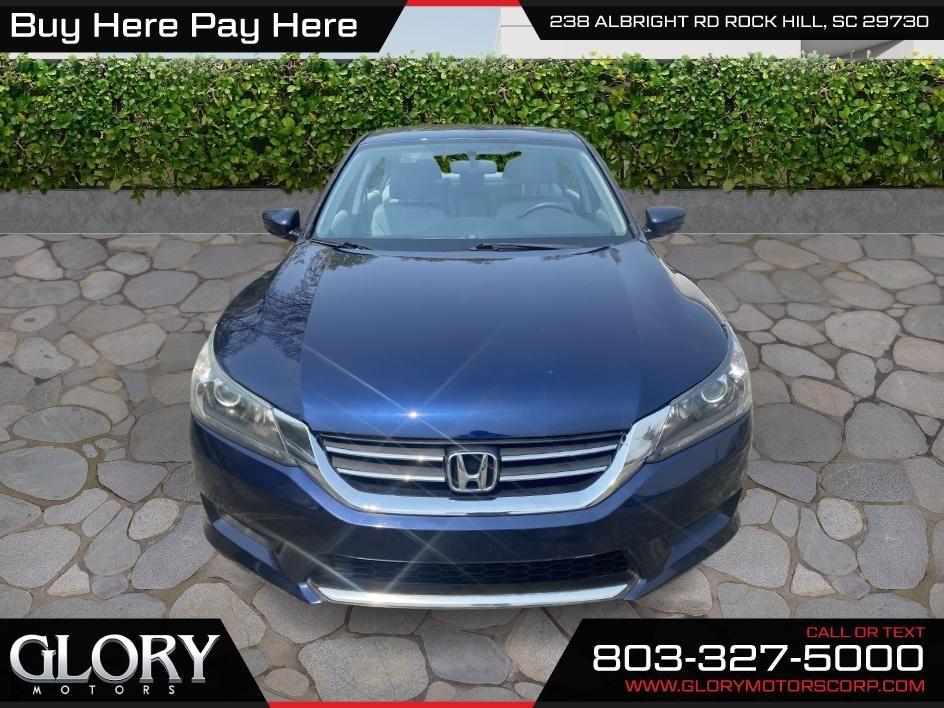 Honda Accord Sedan 4dr I4 CVT LX 2014
