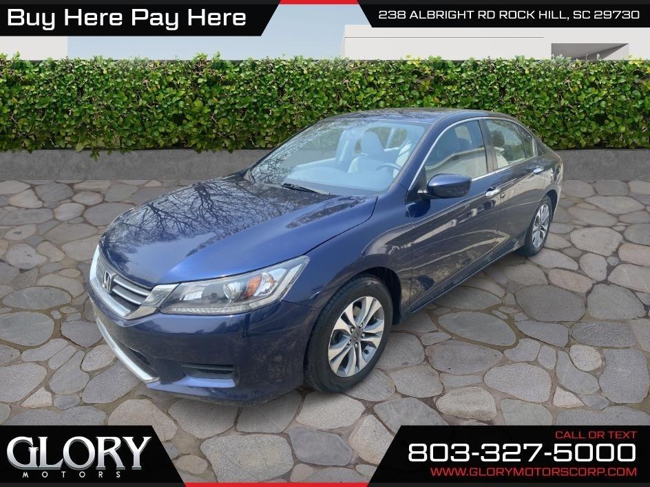 Honda Accord Sedan 4dr I4 CVT LX 2014