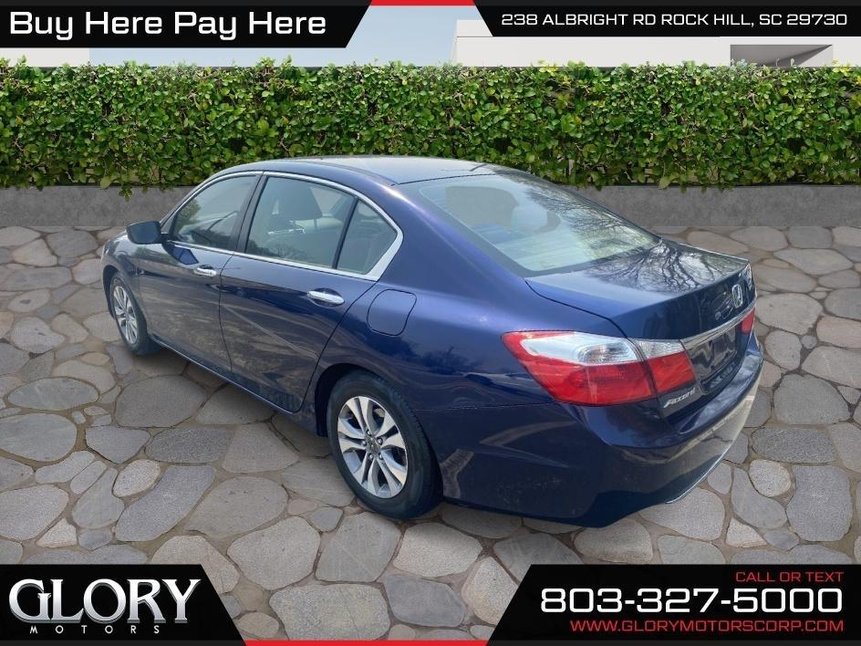 Honda Accord Sedan 4dr I4 CVT LX 2014