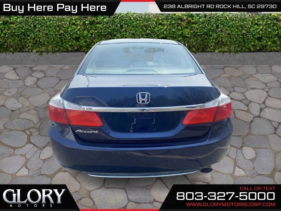 Honda Accord Sedan 4dr I4 CVT LX 2014