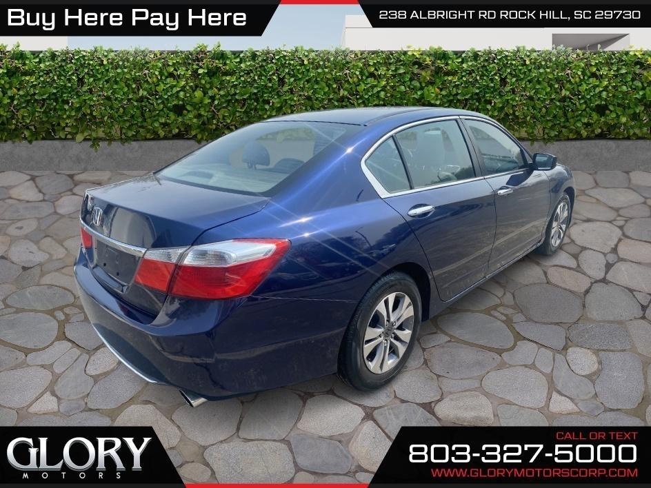 Honda Accord Sedan 4dr I4 CVT LX 2014