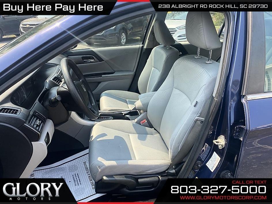 Honda Accord Sedan 4dr I4 CVT LX 2014