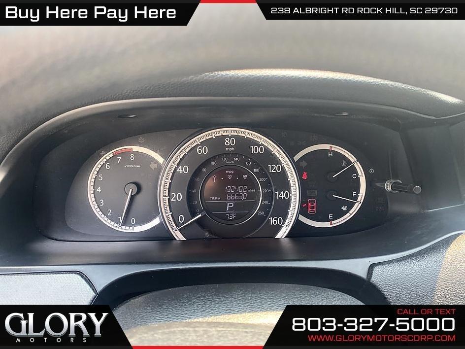 Honda Accord Sedan 4dr I4 CVT LX 2014