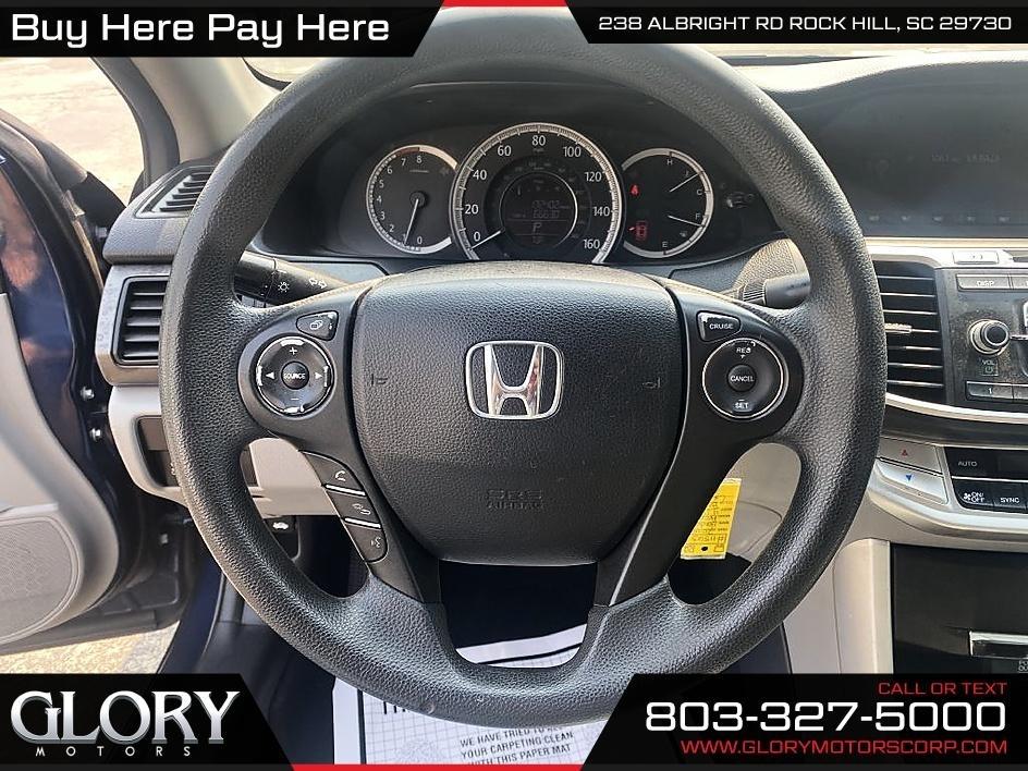 Honda Accord Sedan 4dr I4 CVT LX 2014