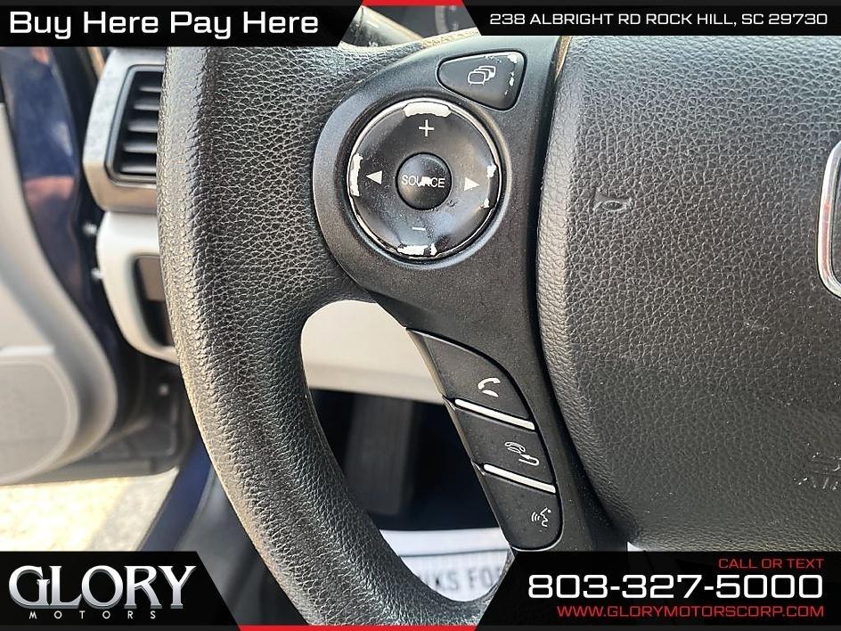 Honda Accord Sedan 4dr I4 CVT LX 2014