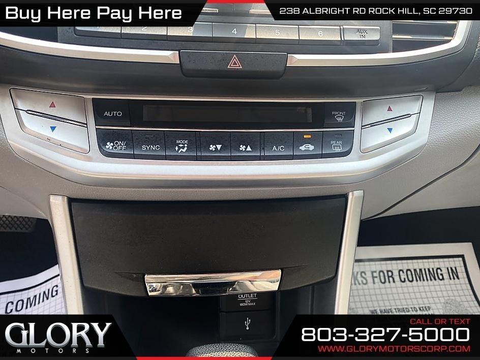 Honda Accord Sedan 4dr I4 CVT LX 2014