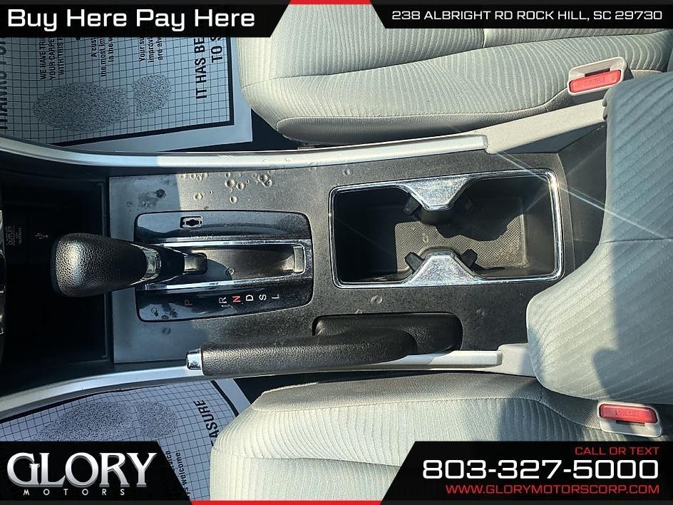 Honda Accord Sedan 4dr I4 CVT LX 2014