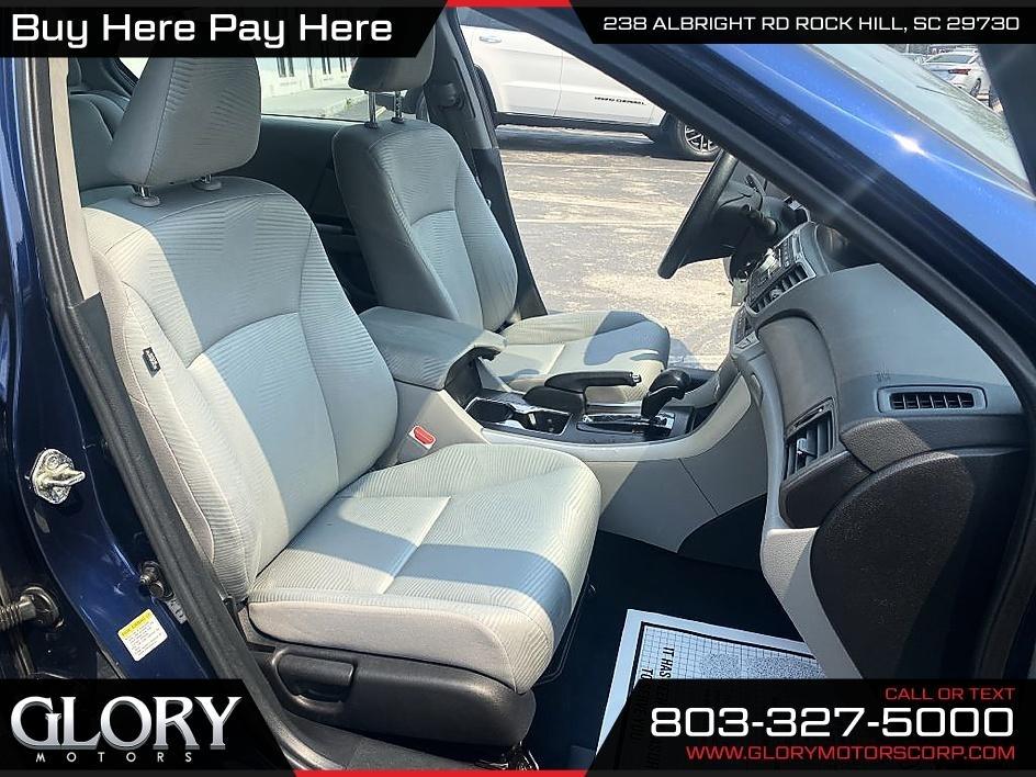 Honda Accord Sedan 4dr I4 CVT LX 2014