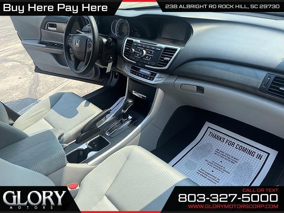 Honda Accord Sedan 4dr I4 CVT LX 2014