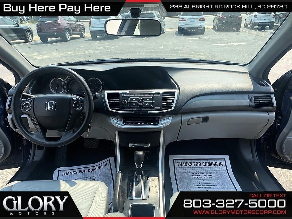 Honda Accord Sedan 4dr I4 CVT LX 2014