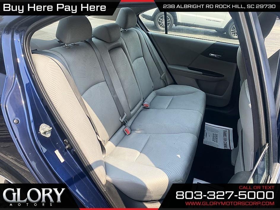 Honda Accord Sedan 4dr I4 CVT LX 2014