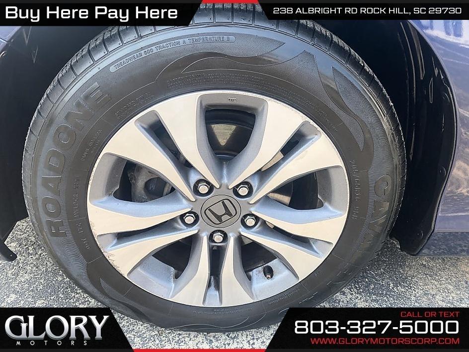 Honda Accord Sedan 4dr I4 CVT LX 2014