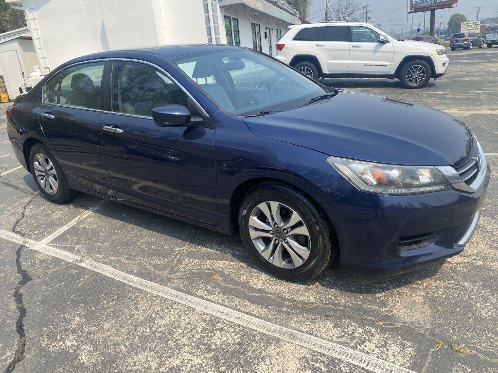 Honda Accord Sedan 4dr I4 CVT LX 2014