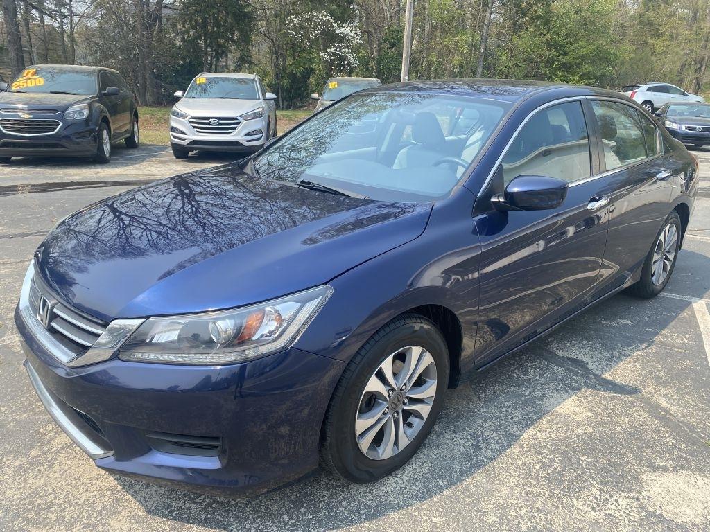 Honda Accord Sedan 4dr I4 CVT LX 2014