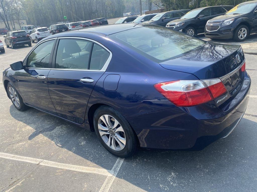 Honda Accord Sedan 4dr I4 CVT LX 2014