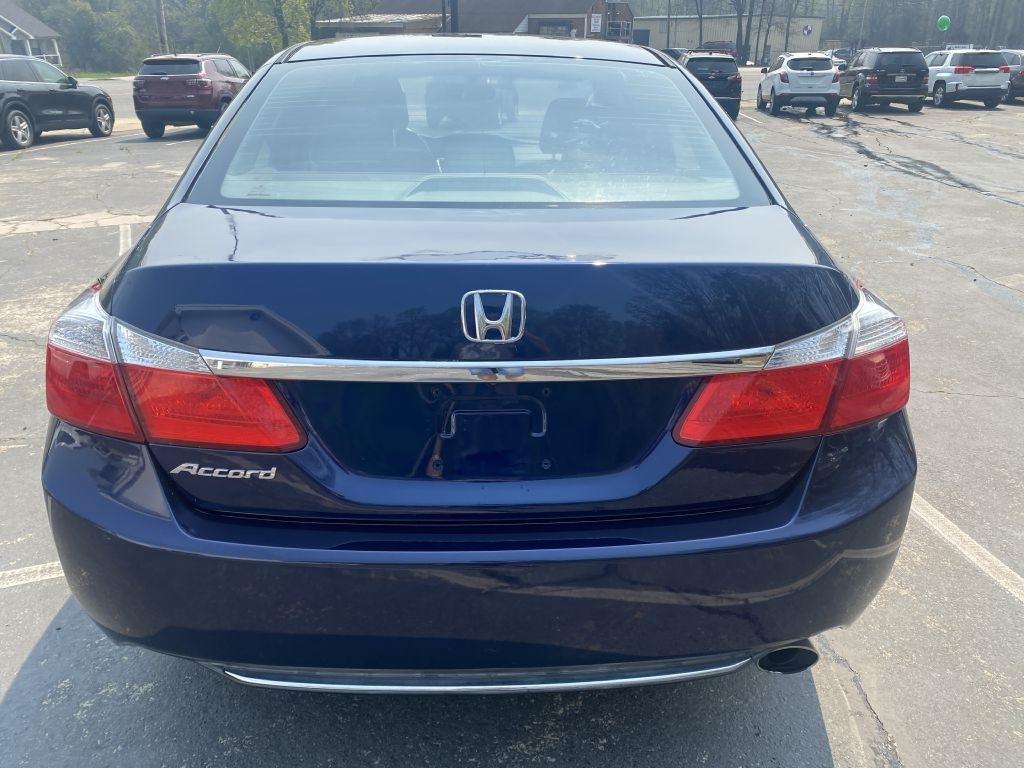 Honda Accord Sedan 4dr I4 CVT LX 2014