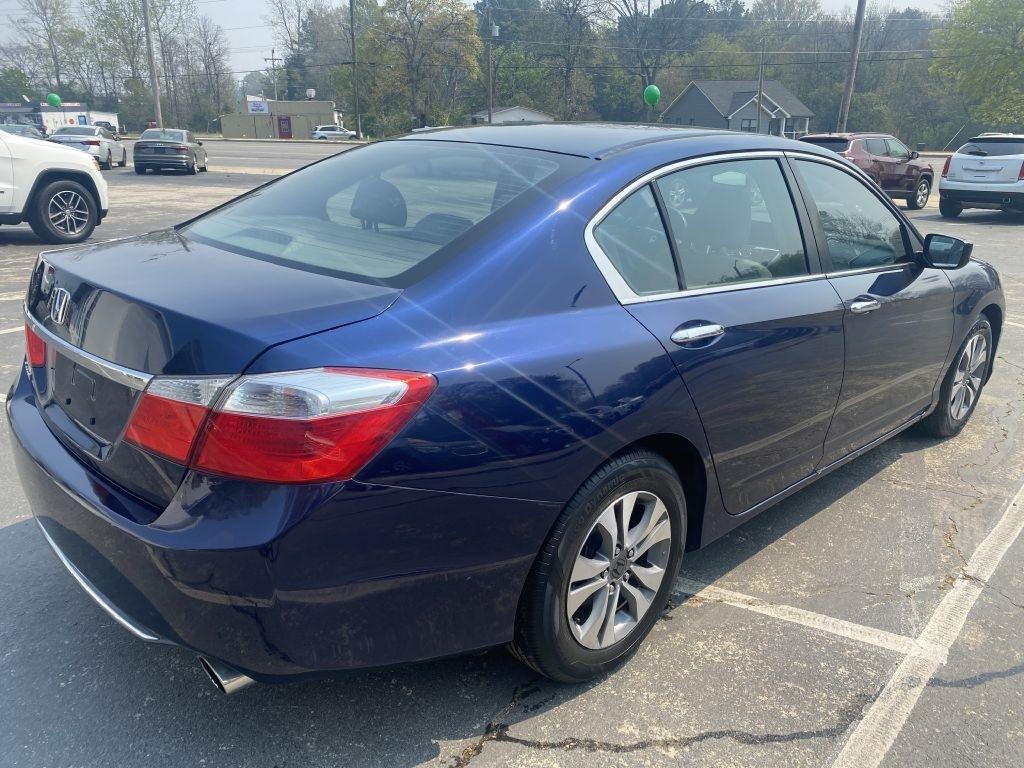 Honda Accord Sedan 4dr I4 CVT LX 2014