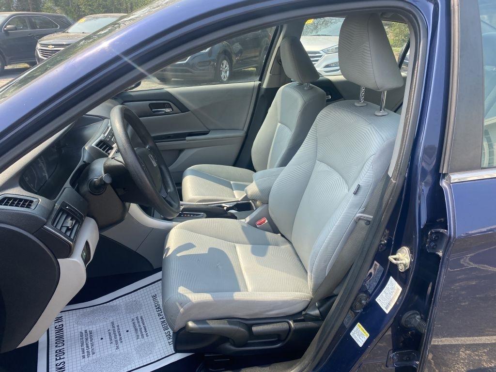 Honda Accord Sedan 4dr I4 CVT LX 2014