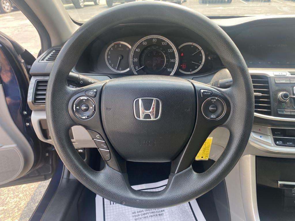 Honda Accord Sedan 4dr I4 CVT LX 2014