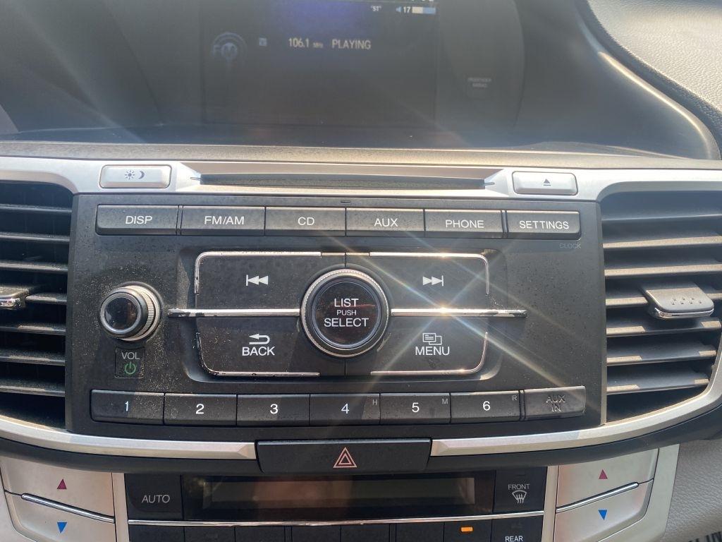 Honda Accord Sedan 4dr I4 CVT LX 2014