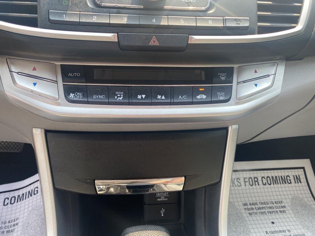 Honda Accord Sedan 4dr I4 CVT LX 2014