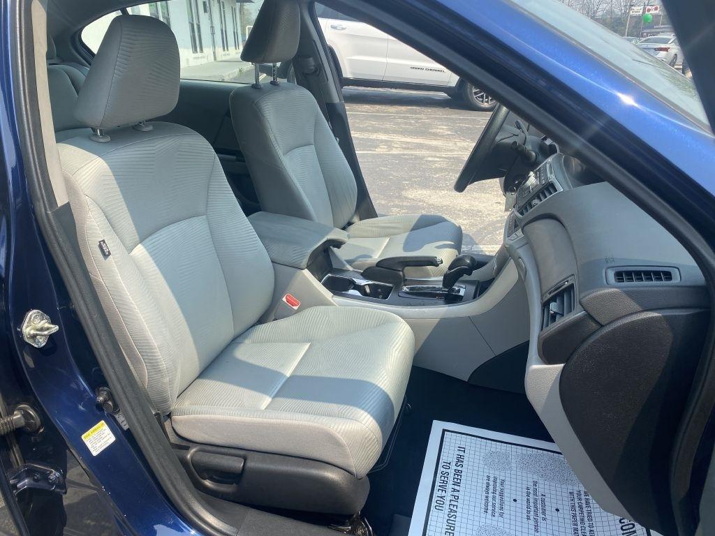 Honda Accord Sedan 4dr I4 CVT LX 2014
