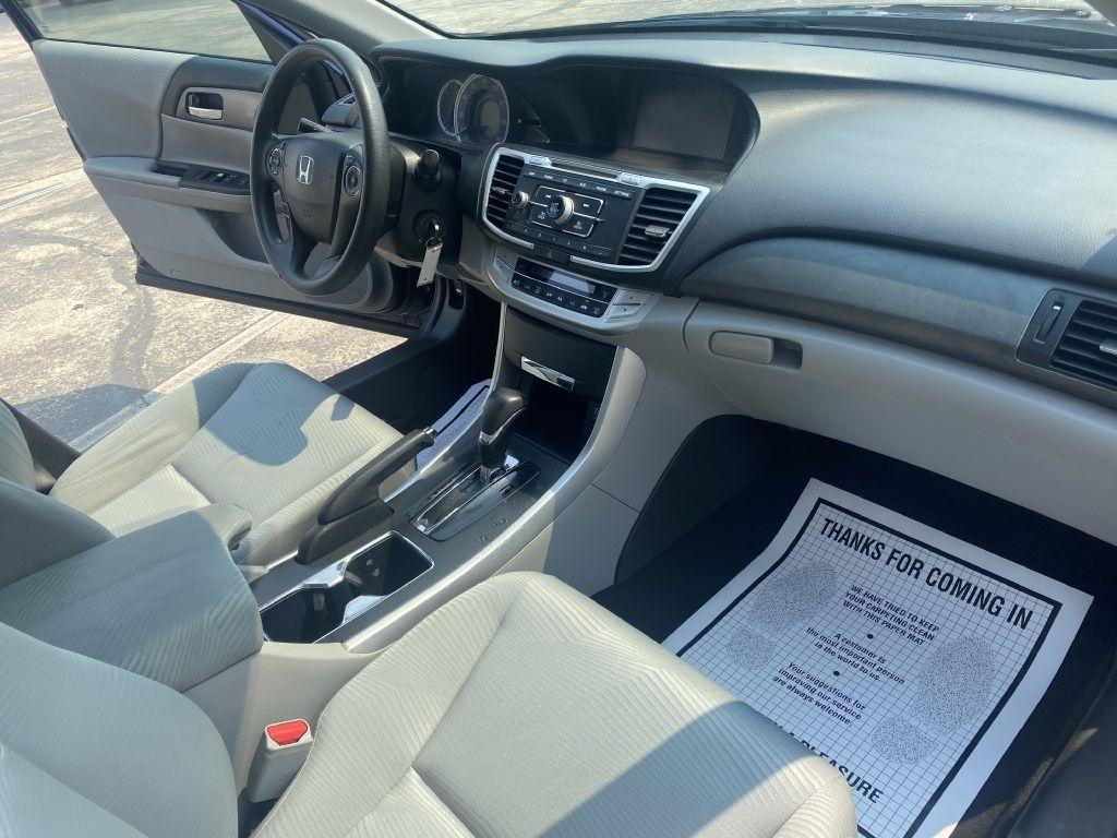 Honda Accord Sedan 4dr I4 CVT LX 2014