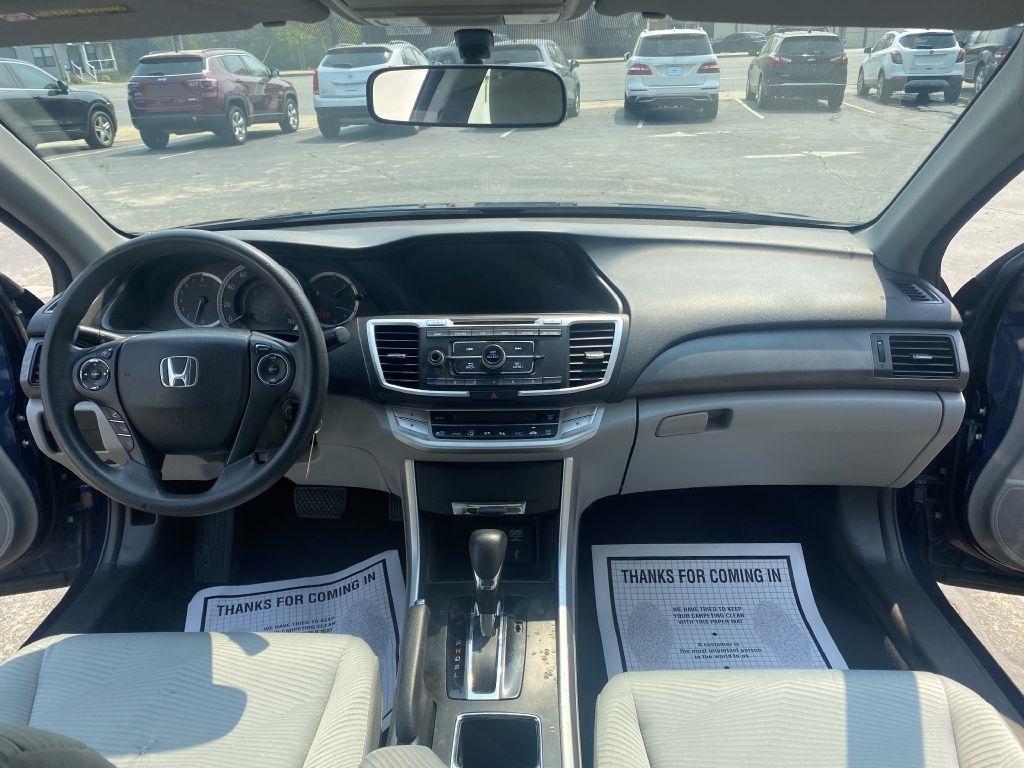 Honda Accord Sedan 4dr I4 CVT LX 2014