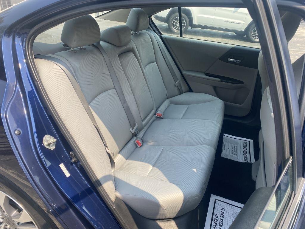 Honda Accord Sedan 4dr I4 CVT LX 2014