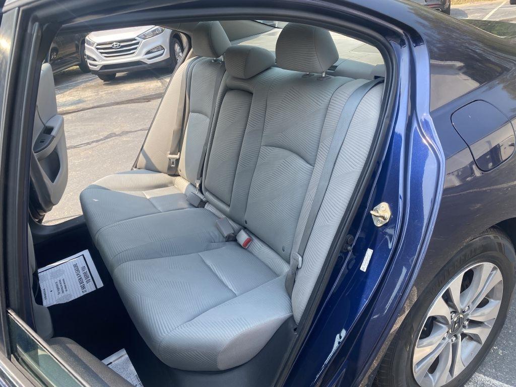 Honda Accord Sedan 4dr I4 CVT LX 2014