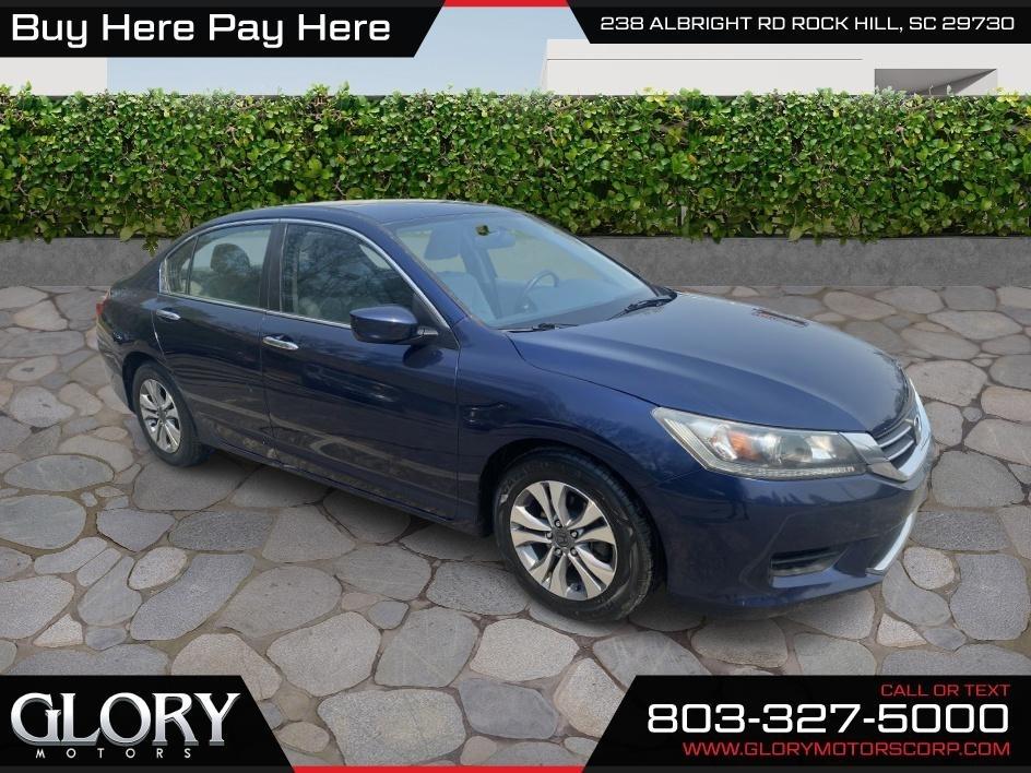 2014 Honda Accord Sedan 4dr I4 CVT LX