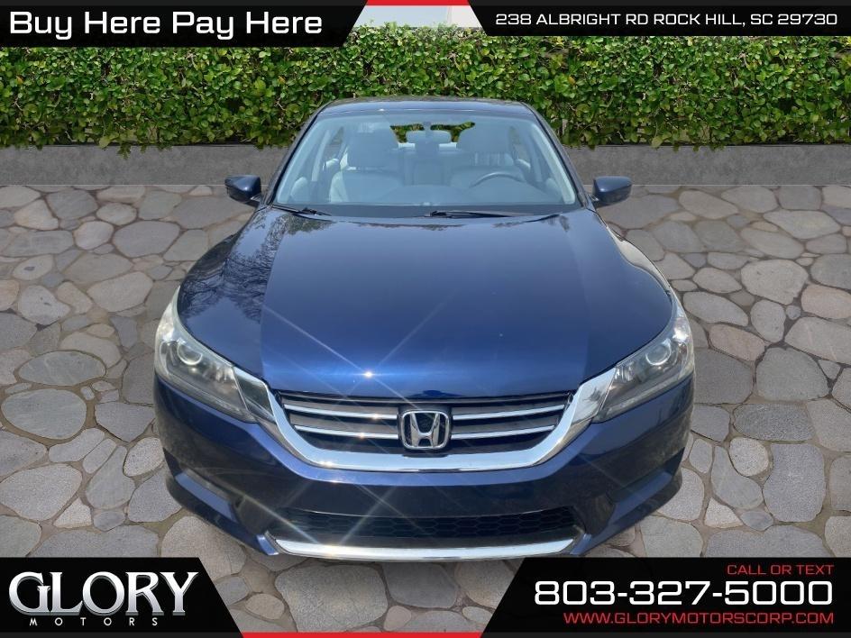 Honda Accord Sedan 4dr I4 CVT LX 2014
