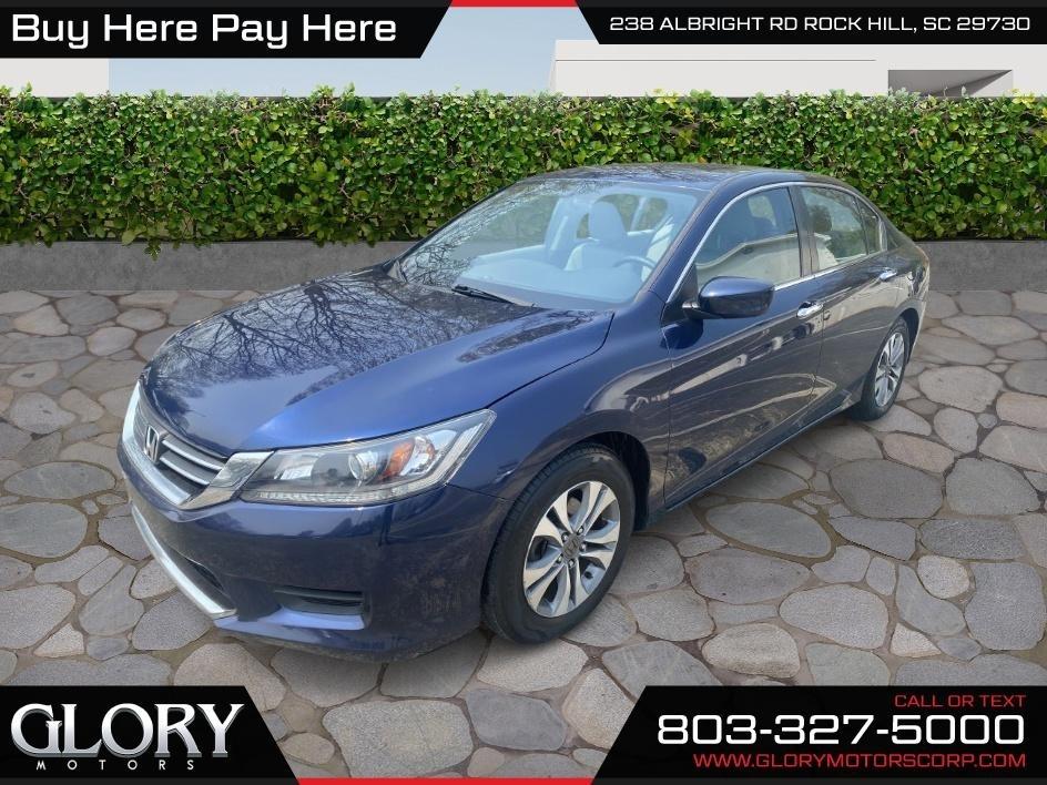 Honda Accord Sedan 4dr I4 CVT LX 2014