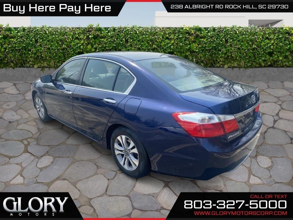 Honda Accord Sedan 4dr I4 CVT LX 2014