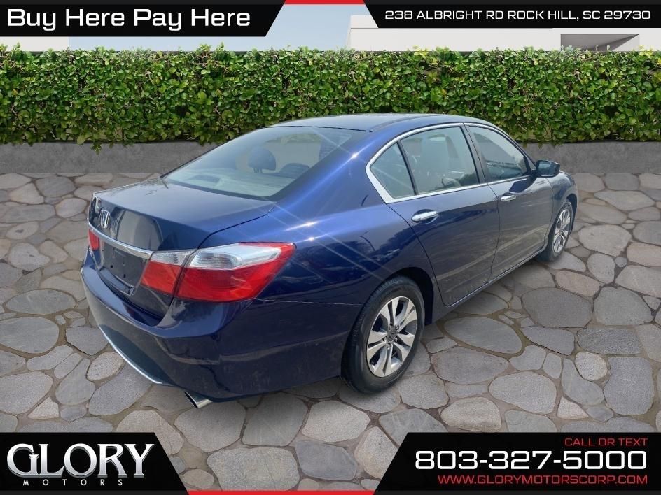 Honda Accord Sedan 4dr I4 CVT LX 2014