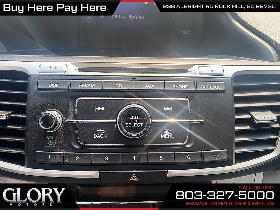 Honda Accord Sedan 4dr I4 CVT LX 2014