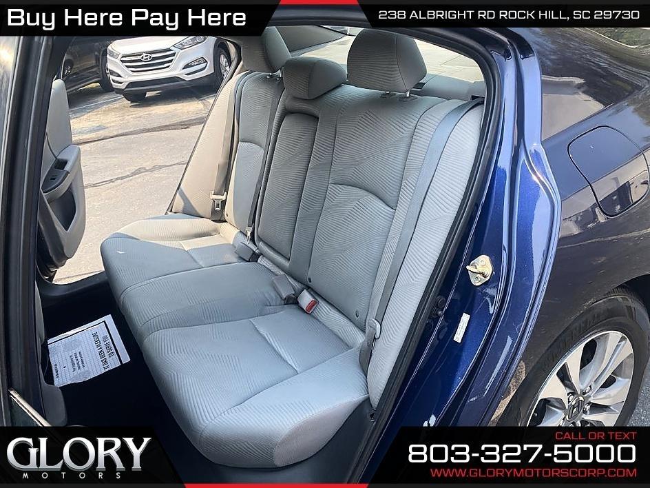 Honda Accord Sedan 4dr I4 CVT LX 2014