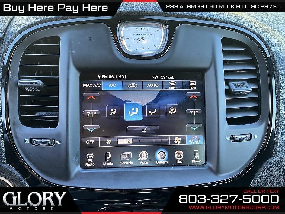 Chrysler 300 4dr Sdn 300S RWD 2015