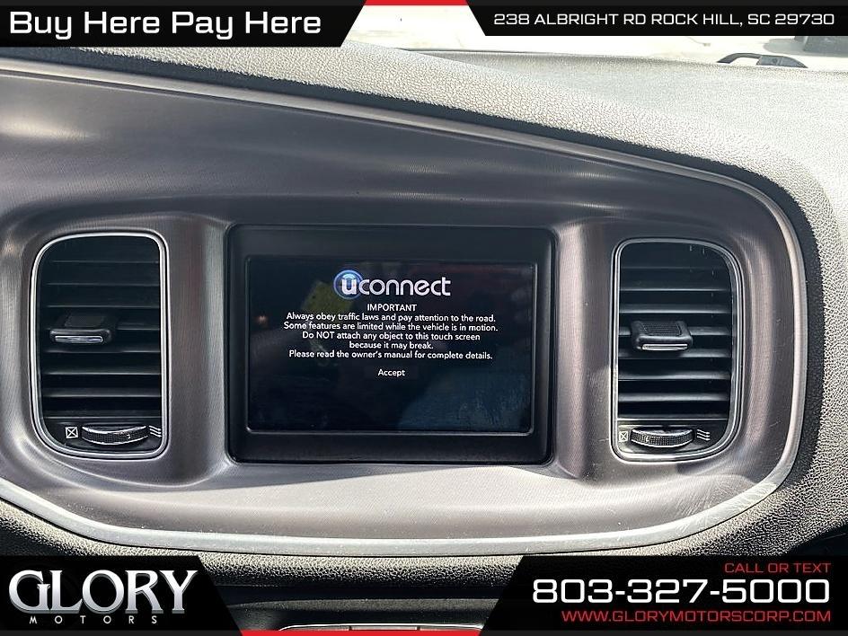 Dodge Charger SXT RWD 2019