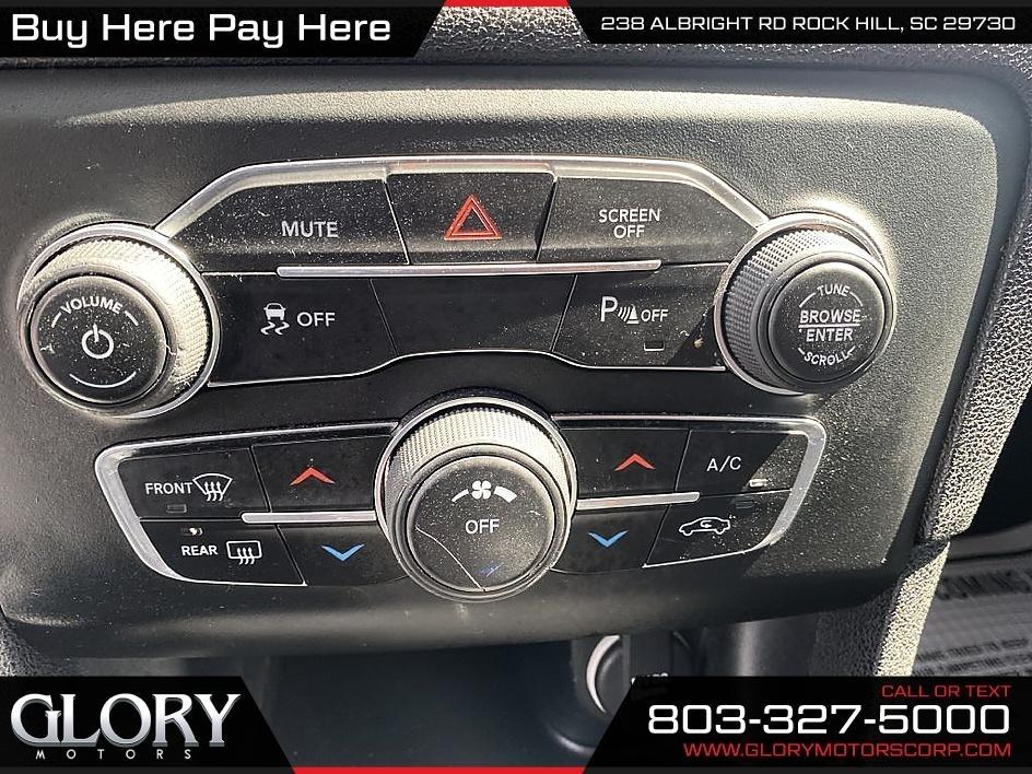 Dodge Charger SXT RWD 2019