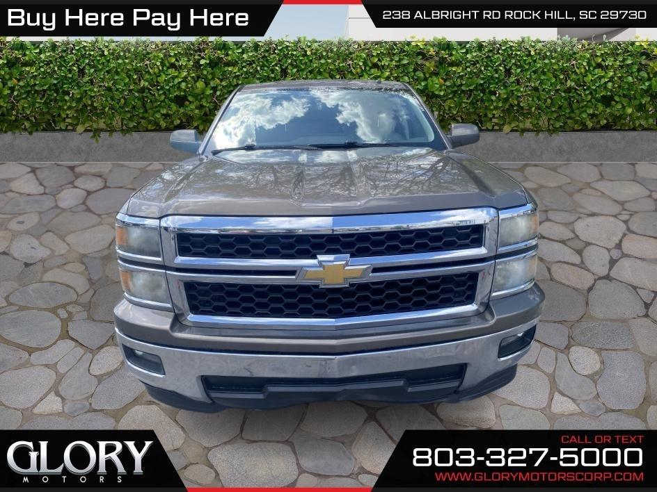 Chevrolet Silverado 1500 2WD Crew Cab 153.0" LT w/1LT 2014