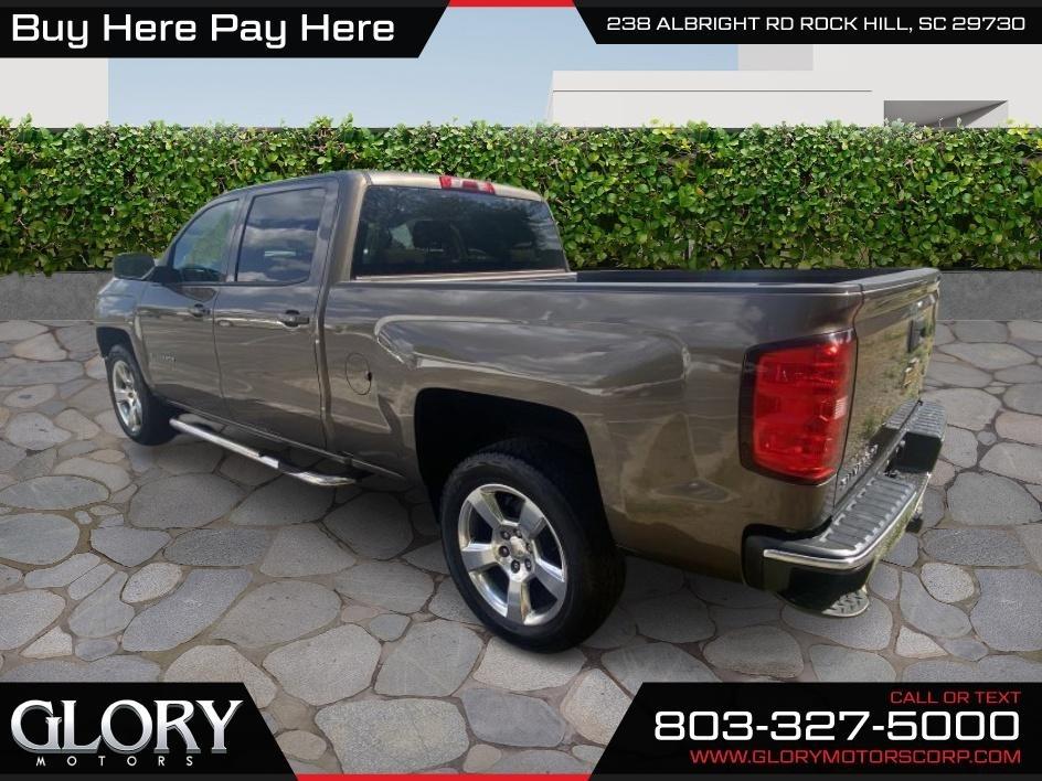 Chevrolet Silverado 1500 2WD Crew Cab 153.0" LT w/1LT 2014