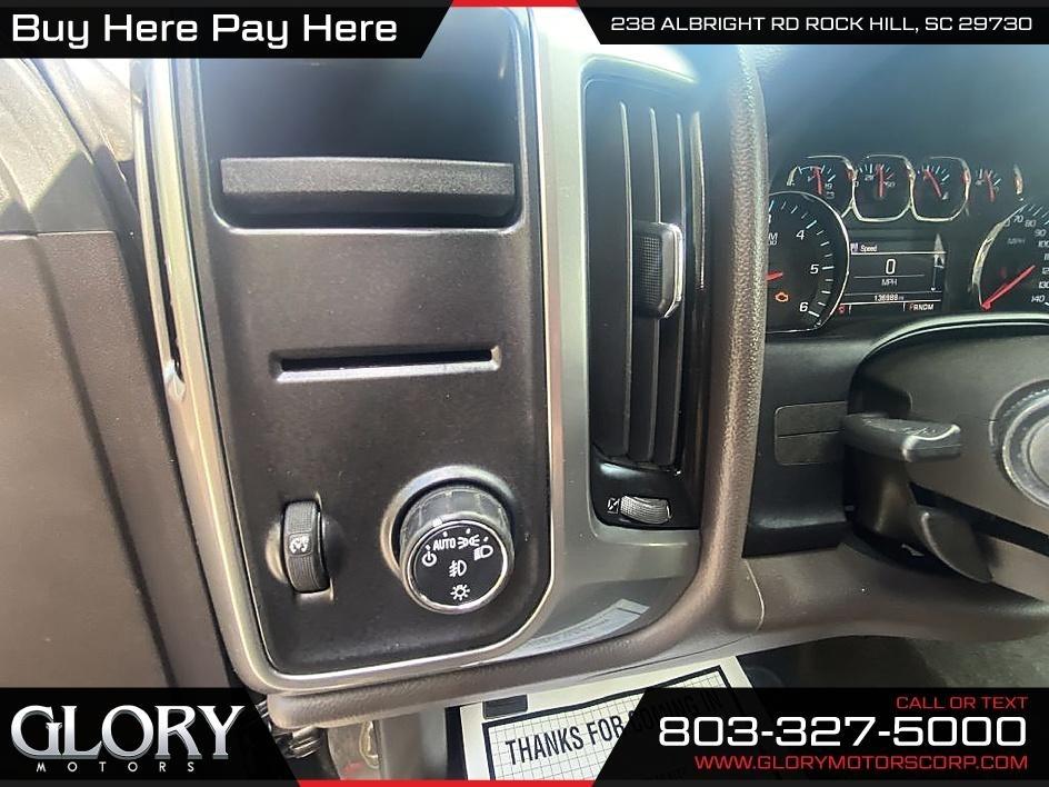 Chevrolet Silverado 1500 2WD Crew Cab 153.0" LT w/1LT 2014