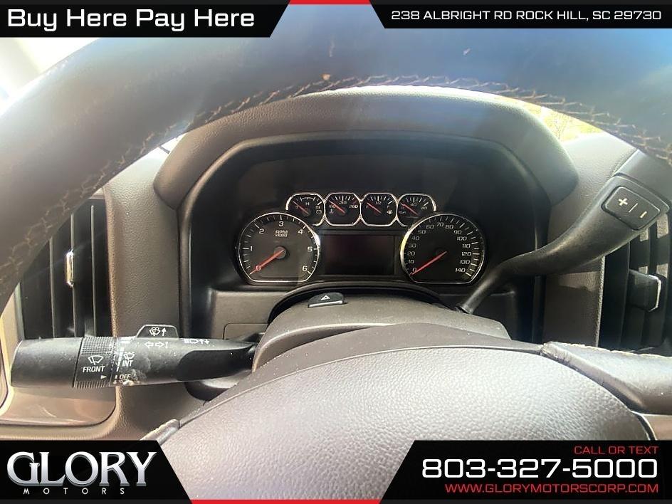 Chevrolet Silverado 1500 2WD Crew Cab 153.0" LT w/1LT 2014